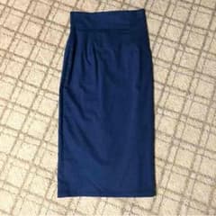 G.V.G.V.（ジーブイジーブイ） デニムストレッチツイル ペンシルスカートのサムネイル
