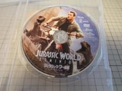 未再生DVD ジュラシック・ワールド/新たなる支配者のサムネイル