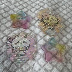 超まじかるちいかわアクスタにもなるホログラムアクリルキーホルダー4個セットのサムネイル