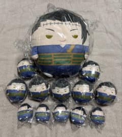 呪術廻戦 くじメイト ぬいくじ 夏油傑 13点セット　まとめ売りのサムネイル