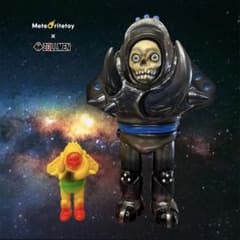 CRUSHER 56 Meteoritetoy ZOLLMEN ソフビ ゾルメン - メルカリ