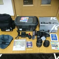 【 美品✨】PENTAX k-s2 ダブルレンズキット ＆おまけのサムネイル