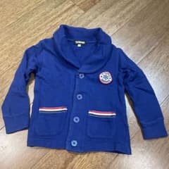 TK SAPKID カーディガン 100cm ネイビーのサムネイル