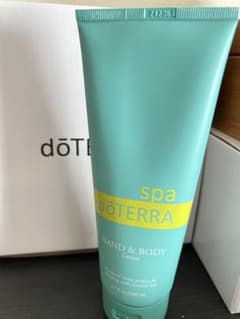 doTERRAハンド＆ボディローション新品未使用2本セットのサムネイル