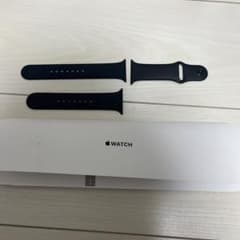 Applewatch 純正 アップルウォッチ バンド 黒のサムネイル