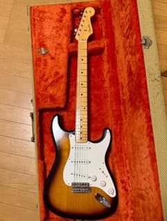 Fender MIJ Heritage 50s ストラト 純正HC付 Fender MIJ Heritage 50s ストラト 純正HC付 - メルカリ