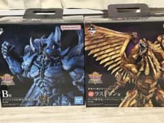 遊戯王 一番くじ B賞 オベリスクの巨神兵、ラストワン ラーの翼神竜
