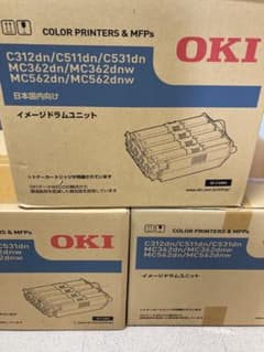 訳アリ　OKI ID-C4MA イメージドラムユニット未使用品 OKI イメージドラムユニット ID-C4MA