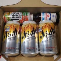 生ジョッキ缶 アサヒビール  3本 リポビタンD 1日分の野菜のサムネイル
