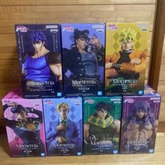 ジョジョの奇妙な冒険 Mometria フィギュア7点セット - メルカリ