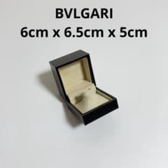 美品】BVLGARIブルガリ リングケース空箱 ジュエリーボックス - メルカリ