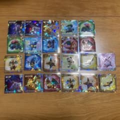 PRIMROSE様専用　ポケモンウエハース　ミュウツーの逆襲　シール22枚のサムネイル