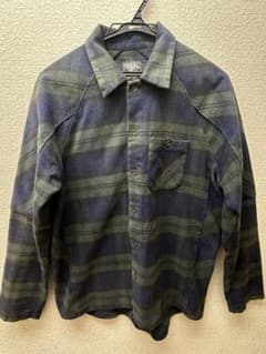 OLD　WHIZ LIMITED ウィズリミテッド チェック　ネルシャツのサムネイル
