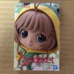 카드 캡터 사쿠라 Q posket-기노모토 벚꽃-vol.2 A 타입
