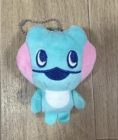 たまごっち ボールチェーン付きぬいぐるみ～マスコット　かわずっちのサムネイル