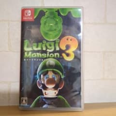 ルイージマンション3 Nintendo Switchのサムネイル