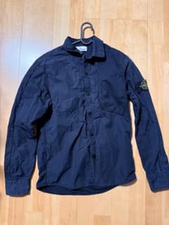 あ*）様 早い者勝ち！STONE ISLAND ガーメントダイシャツジャケットS