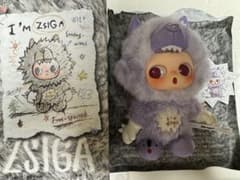 POPMART×ZSIGA I'm Zsiga シリーズ ぬいぐるみペンダント - メルカリ
