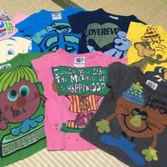 キッズ服まとめ売り 26点 100～110cm 保育園着 お着替えのサムネイル