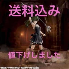 葬送のフリーレン　Luminasta　ユーベル　大体なんでも切る魔法　フィギュア