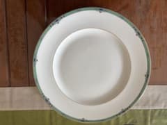ウエッジウッド WEDGWOOD ジェイドJade 大皿=4枚セットのサムネイル
