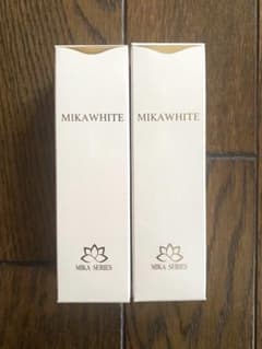 【新品未使用】MIKAWHITE ミカホワイト薬用歯磨き粉30g2本のサムネイル