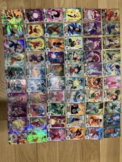 SDV7弾　SR以下全60種フルコンプ　ドラゴンボールスーパーダイバーズのサムネイル
