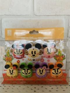 ディズニー　だるま　クリップのサムネイル