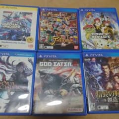PS Vita ソフト 6本セット まとめ売り - メルカリ