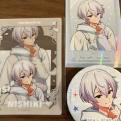 すにすて にしき 缶バッジ クリアカード - メルカリ