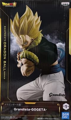 ドラゴンボール超 Grandista ゴジータ フィギュア ドラゴンボール超 Grandista ゴジータ フィギュア 超サイヤ人
