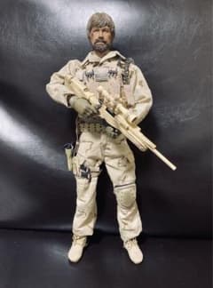 1/6 フィギュア　チャック・ノリス　ネイビー・シールズスナイパーカスタムのサムネイル