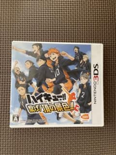 3DS 하이큐!! 연결!정의 경치!! 통상판 반다이 남코 게임스