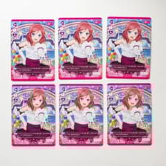 ラブカ 西木野真姫 Nカード 6枚 ラブライブ オフィシャルカードゲーム