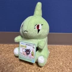 タグ付き ポケットモンスター つれてってぬいぐるみ ヨーギラス マスコットのサムネイル