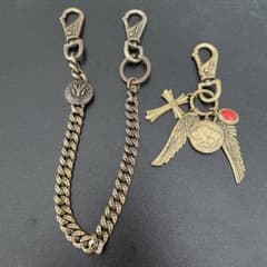 CALEE 真鍮ウォレットチェーンのみになります！のサムネイル