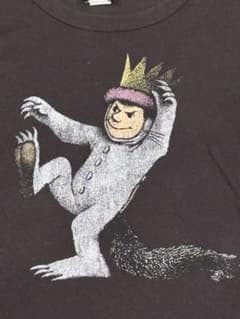 Vintage Where the Wild Things Are T-shirt