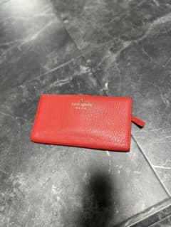 kate spade レッド カードケースのサムネイル