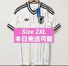 日本代表 アウェイユニフォーム 2XL 国内正規品】サッカー日本代表 2026 アウェイ ユニフォーム 2XL - メルカリ
