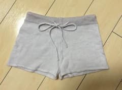 Chacott ニットショートパンツ ピンクのサムネイル