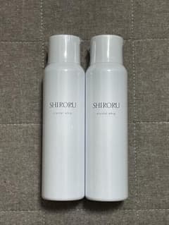 SHIRORU クリスタルホイップ 120g 洗顔料　2本セットのサムネイル