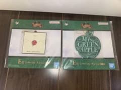 Mrs. GREEN APPLE 이치 반 쿠지 E 상 고무 컬렉션