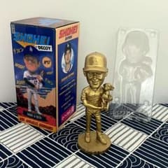 激レア 大谷翔平 デコピン ゴールド ボブルヘッド 来場者限定 - メルカリ