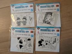 이치 반 쿠지 DRAGON BALL 40th ~ 게노이치 ~ I상 코마 스티커 ②