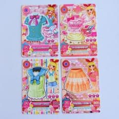 アイカツカード　星宮いちごセットのサムネイル