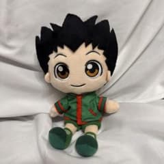 HUNTER×HUNTER ゴン ぬいぐるみ USJ公式 グッズ - メルカリ