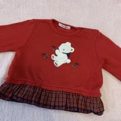 ファミリア　トレーナー80のサムネイル