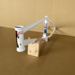 未使用 Fiend Mills BMX Frame 20.5 G.White 未使用 Fiend Mills BMX Frame 20.5 G.White - メルカリ