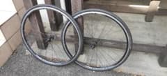 中古品　シマノ　R500前後セットのサムネイル