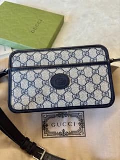 【正規品】希少 美品 GUCCI GGスプリーム ショルダーバッグのサムネイル